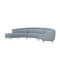 Interlude Home Capri Right Chaise Sectional - Marsh