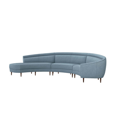 Interlude Home Capri Right Chaise Sectional - Surf