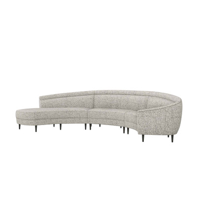 Interlude Home Capri Right Chaise Sectional - Breeze