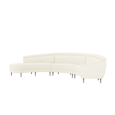 Interlude Home Capri Right Chaise Sectional - Dune