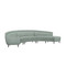 Interlude Home Capri Left Chaise Sectional - Pool