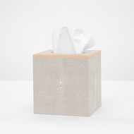 Pigeon & Poodle Manchester Tissue Box - Sand