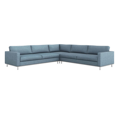 Interlude Home Valencia Sectional - Surf