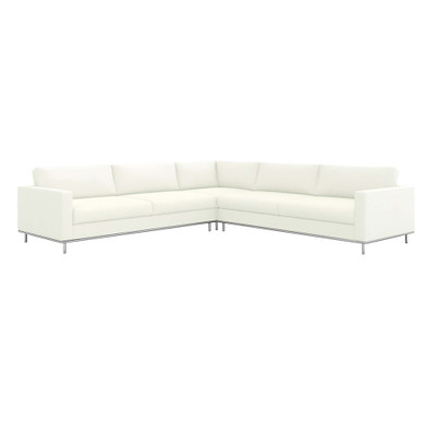 Interlude Home Valencia Sectional - Shell