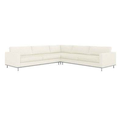 Interlude Home Valencia Sectional - Dune