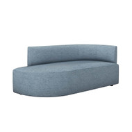 Interlude Home Martine Right Chaise - Surf