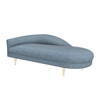 Interlude Home Gisella Left Chaise - Surf
