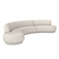 Interlude Home Nuage Right Sectional - Drift