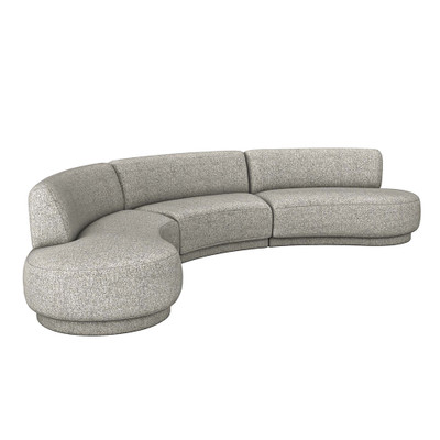 Interlude Home Nuage Right Sectional - Breeze
