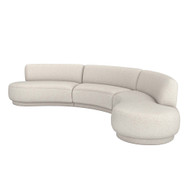 Interlude Home Nuage Left Sectional - Drift