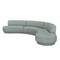Interlude Home Nuage Left Sectional - Pool
