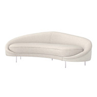 Interlude Home Ava Right Sofa - Drift