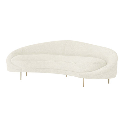 Interlude Home Ava Right Sofa - Foam