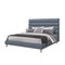 Interlude Home Channel King Bed - Azure