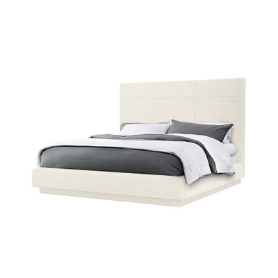 Interlude Home Quadrant King Bed - Foam
