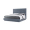 Interlude Home Quadrant King Bed - Azure