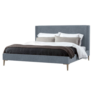 Interlude Home Izzy California King Bed - Azure