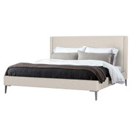 Interlude Home Izzy Queen Bed - Drift