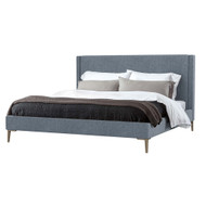 Interlude Home Izzy Queen Bed - Azure