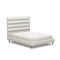 Interlude Home Channel Queen Bed - Shell