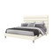 Interlude Home Channel Queen Bed - Dune