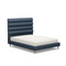 Interlude Home Channel Queen Bed - Azure