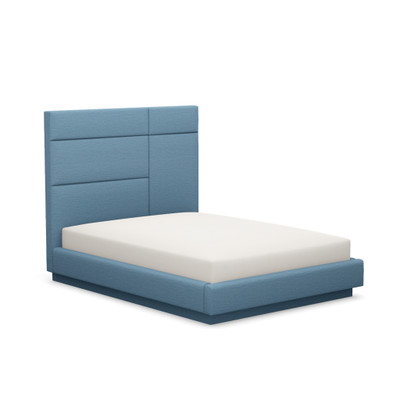 Interlude Home Quadrant Queen Bed - Surf