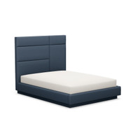 Interlude Home Quadrant Queen Bed - Azure