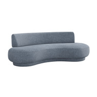 Interlude Home Nuage Right Sofa - Azure