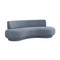 Interlude Home Nuage Right Sofa - Azure