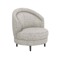 Interlude Home Capri Grand Swivel Chair - Breeze