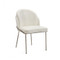 Interlude Home Elena Chair - Oyster