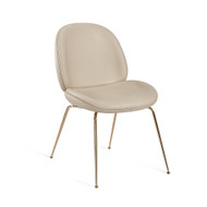 Interlude Home Luna Dining Chair - Cream Latte