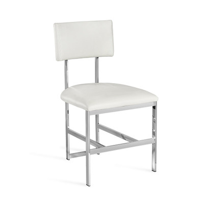 Interlude Home Landon Ii Dining Chair - White