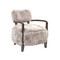 Interlude Home Royce Lounge Chair - Grey
