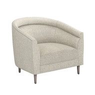 Interlude Home Capri Lounge Chair - Wheat