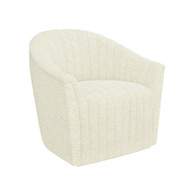 Interlude Home Channel Swivel Chair - Down