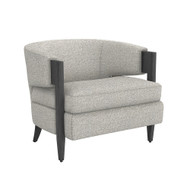 Interlude Home Kelsey Grand Chair - Rock