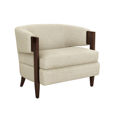 Interlude Home Kelsey Grand Chair - Bluff
