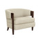 Interlude Home Kelsey Grand Chair - Bluff