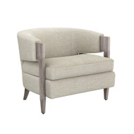 Interlude Home Kelsey Grand Chair - Wheat