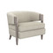 Interlude Home Kelsey Grand Chair - Wheat
