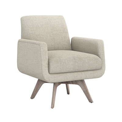 Interlude Home Landon Chair - Wheat