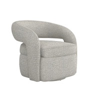 Interlude Home Targa Swivel Chair - Rock