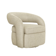 Interlude Home Targa Swivel Chair - Bluff