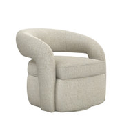 Interlude Home Targa Swivel Chair - Wheat