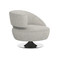 Interlude Home Isabella Left Swivel Chair - Rock
