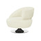 Interlude Home Isabella Right Swivel Chair - Down
