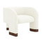 Interlude Home Trilogy Chair - Pure