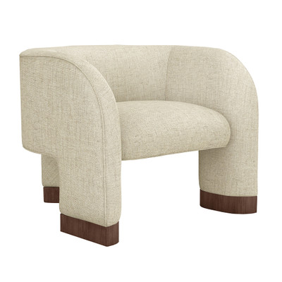 Interlude Home Trilogy Chair - Bluff